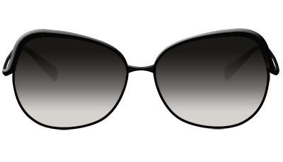 speckled-aviator-sunglasses-black